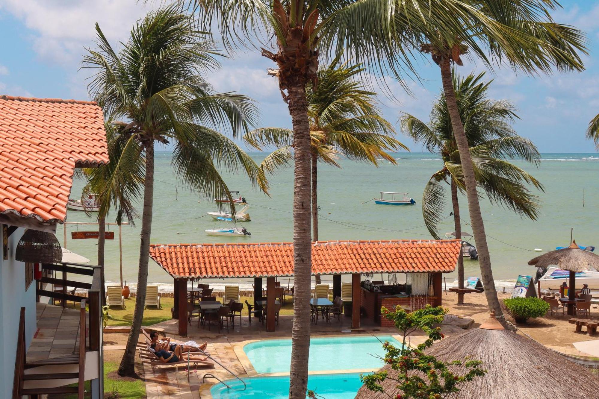 Pousada Vivenda Oriente Sao Jose da Coroa Grande Bagian luar foto