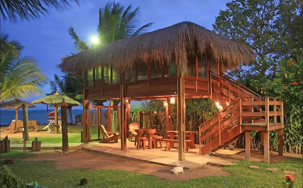 Pousada Vivenda Oriente Sao Jose da Coroa Grande Bagian luar foto